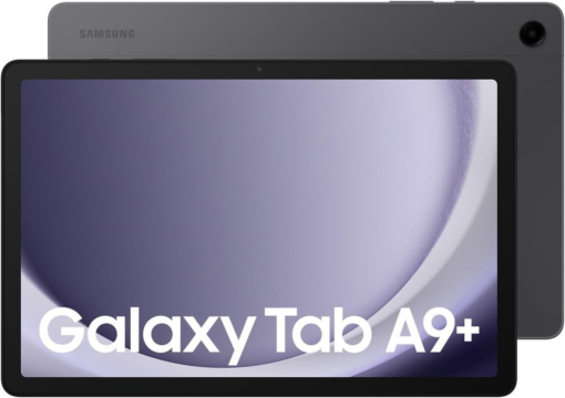 Samsung Galaxy Tab A9+ WiFi Android Tablet, 8GB RAM, 128GB Storage, Graphite (KSA Version)